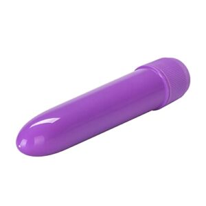 CalExotics Mini Neon Multi-Speed Vibe, Purple