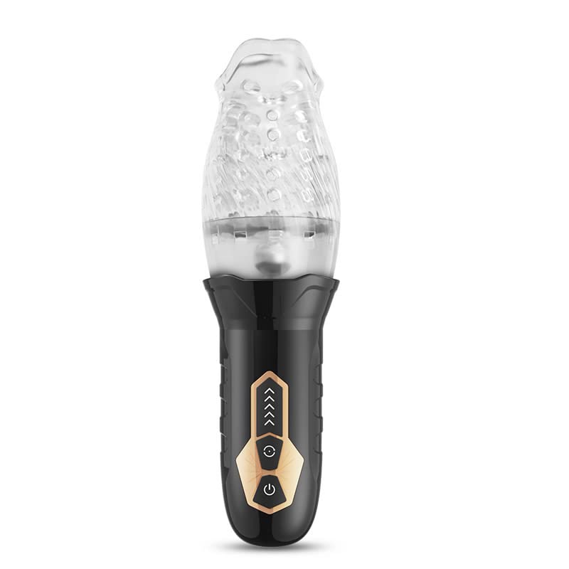 Intense Penis Stimulator Rotating Vibrating Male masturbator Stroker Gawk Gawk 3000 Device Automatic Pleasure Machine Sucking Cyclone Blowjob Stimulator