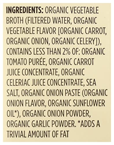 365 by Whole Foods Market, Organic Low Sodium Vegetable Broth, 32 Fl Oz