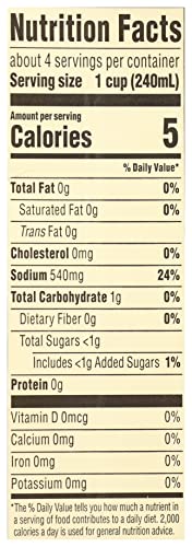 365 by Whole Foods Market, Organic Vegetable Broth, 32 Fl Oz