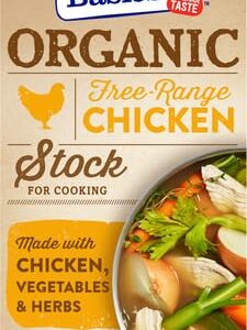 Kitchen Basics Organic Free Range Chicken Stock, 32 fl oz