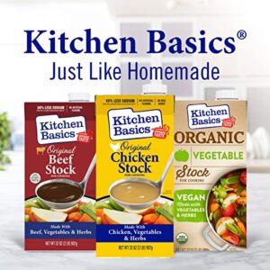 Kitchen Basics Original Turkey Stock, 32 oz Carton, (Pack of 12)