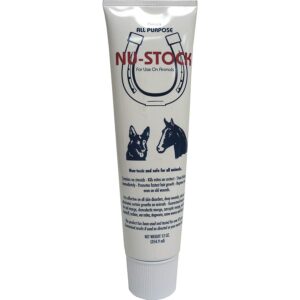 animal ointment nu-stock all purpose, non-toxic and steroid-free, 12-oz