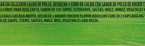 Knorr Cube Bouillon, Chicken, 24 cubes, 9.3 oz