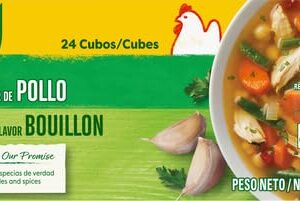 Knorr Cube Bouillon, Chicken, 24 cubes, 9.3 oz