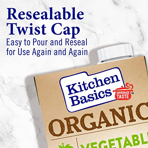 Kitchen Basics Organic Vegetable Stock, 32 fl oz