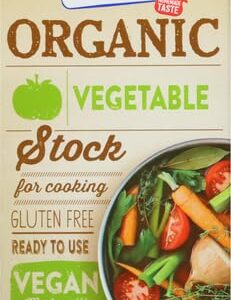 Kitchen Basics Organic Vegetable Stock, 32 fl oz