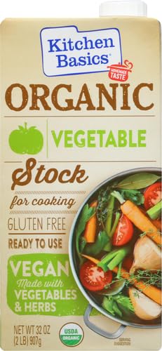 Kitchen Basics Organic Vegetable Stock, 32 fl oz