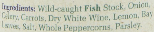 Bar Harbor Fish Stock - Maine Seafood Essence, Gluten-Free, All-Natural Ingredients - Ideal for Soups, Stews, and Seafood Dishes - 15 oz Can (Pack of 6)