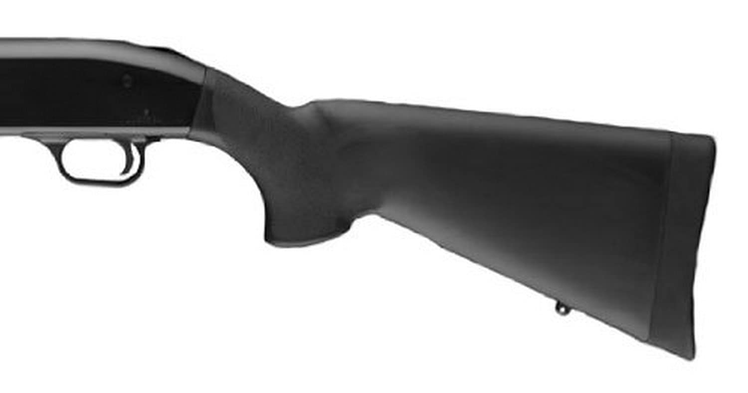 HOGUE 05010 Mossberg 500 12 & 20 Gauge Shotgun Stock, Black