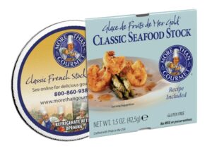 more than gourmet classic seafood stock, 1.5 oz (pack of 6)