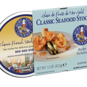 More Than Gourmet Classic Seafood Stock, 1.5 Oz (Pack Of 6)