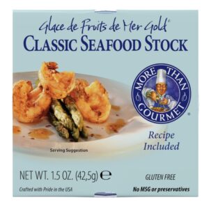 More Than Gourmet Classic Seafood Stock, 1.5 Oz (Pack Of 6)