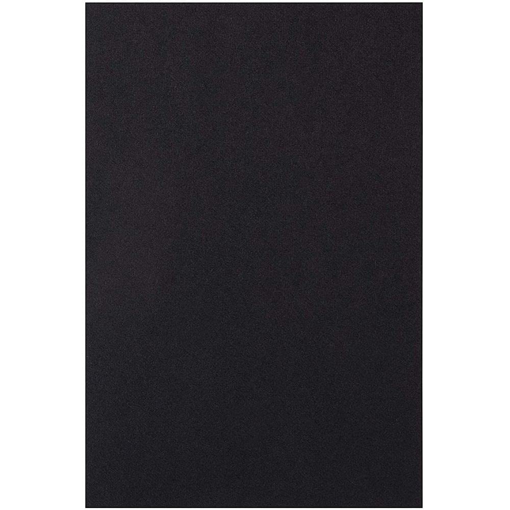 Black Cardstock - 200-Pack 4x6 Heavyweight Smooth Cardstock, 80lb 216GSM Cover Card Stock, Unruled Thick Stationery Paper, For Postcard, Invitation, Announcement, Marketing Material, 4 x 6 Inches