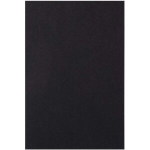 Black Cardstock - 200-Pack 4x6 Heavyweight Smooth Cardstock, 80lb 216GSM Cover Card Stock, Unruled Thick Stationery Paper, For Postcard, Invitation, Announcement, Marketing Material, 4 x 6 Inches