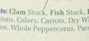 Bar Harbor Seafood Stock - Maine Seafood Essence, Gluten-Free, All-Natural Ingredients - Ideal for Soups, Stews, and Seafood Dishes - 15 oz Can (Pack of 6)