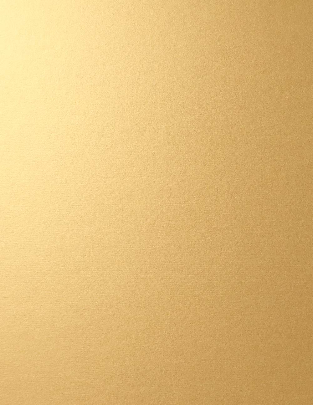 Cardstock Warehouse Stardream Yellow Gold - 8.5 x 11" - 105 Lb. / 284 Gsm Pearlescent Premium Cardstock Paper - 25 Sheets