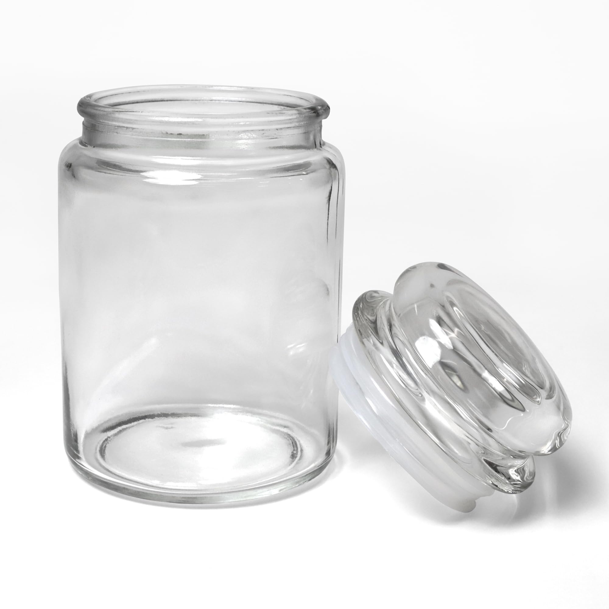 Let's Make Memories Personalized Variety Glass Candy Jars - Any Message Design, Freehand Font