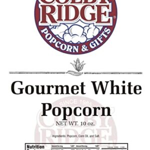 Colby Ridge 8 Gal. (128 Cups) Popcorn Sampler White, Caramel, Cheese, and Rainbow Popped Popcorn