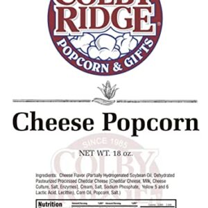 Colby Ridge 8 Gal. (128 Cups) Popcorn Sampler White, Caramel, Cheese, and Rainbow Popped Popcorn