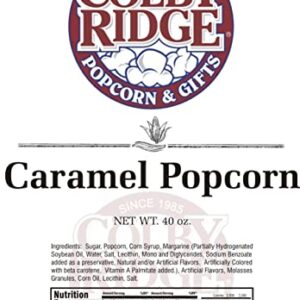 Colby Ridge 8 Gal. (128 Cups) Popcorn Sampler White, Caramel, Cheese, and Rainbow Popped Popcorn