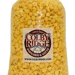 Colby Ridge 8 Gal. (128 Cups) Popcorn Sampler White, Caramel, Cheese, and Rainbow Popped Popcorn