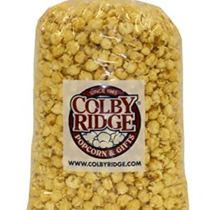 Colby Ridge 8 Gal. (128 Cups) Popcorn Sampler White, Caramel, Cheese, and Rainbow Popped Popcorn