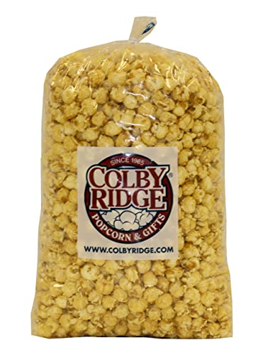 Colby Ridge 8 Gal. (128 Cups) Popcorn Sampler White, Caramel, Cheese, and Rainbow Popped Popcorn