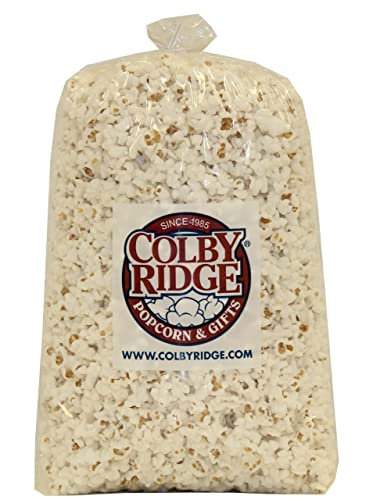 Colby Ridge 8 Gal. (128 Cups) Popcorn Sampler White, Caramel, Cheese, and Rainbow Popped Popcorn