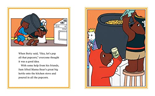 Popcorn (A Frank Asch Bear Book)