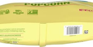 Angie's BOOMCHICKAPOP Sea Salt Popcorn, Gluten Free, Party Size, 6.7 oz.