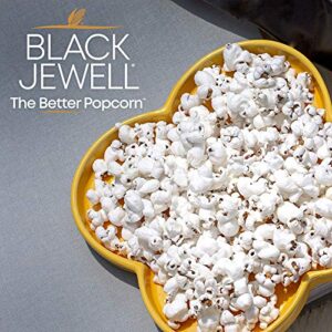 Black Jewell Gourmet Microwave Popcorn, Touch of Butter, 10.5 Ounces (Pack of 6)