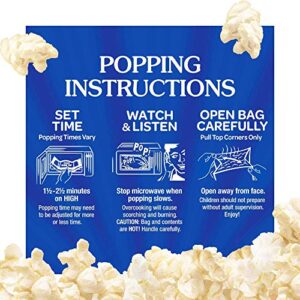 ACT II Buttery Kettle Corn Microwave Popcorn, 3-Count, 2.75-oz. Bags (Pack of 12)