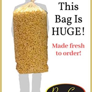 POPCORN! Gourmet Popcorn XL BULK/WHOLESALE-300 Total cups-90oz-MOVIE THEATER STYLE! Butter Flavor PARTY BAG. Popped Event Bag Favors, Buffet, Bar FREE SANITARY SCOOPER!