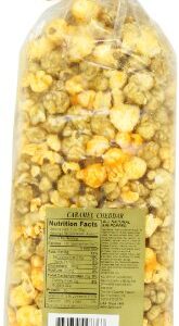 Thatcher's Gourmet Specialties Cheddar Popcorn, Caramel, 6.5 Ounce