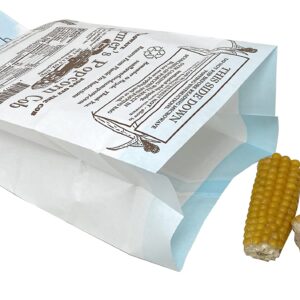 Farmers Popcorn Cob – Microwave Popcorn That Pops Off the Cob - Pack of 3 - All Natural, No Additives, Kansas Grown, Non-GMO Popcorn - 2.5 Ounce