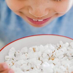 Amish Country Popcorn | 4-1 lb Bags | Variety Pack | 1 lb Baby White -1 lb Medium White - 1 lb Ladyfinger and 1 lb Midnight Blue Popcorn Kernels | Old Fashioned, Non-GMO and Gluten Free (4-1 lb Bags)