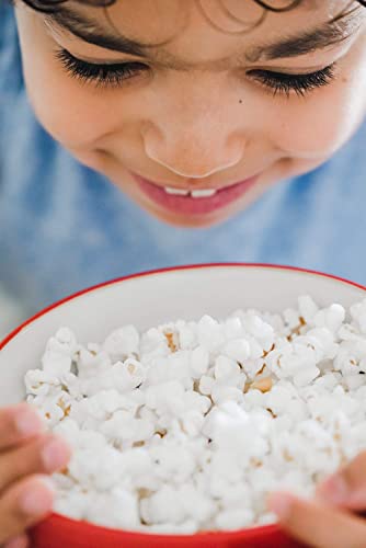 Amish Country Popcorn | 4-1 lb Bags | Variety Pack | 1 lb Baby White -1 lb Medium White - 1 lb Ladyfinger and 1 lb Midnight Blue Popcorn Kernels | Old Fashioned, Non-GMO and Gluten Free (4-1 lb Bags)