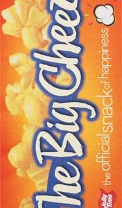 Jolly Time The Big Cheez Cheddar Cheese Microwave Popcorn, 3 Count (Pack of 1)