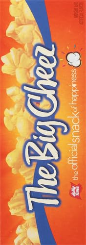 Jolly Time The Big Cheez Cheddar Cheese Microwave Popcorn, 3 Count (Pack of 1)