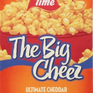 Jolly Time The Big Cheez Cheddar Cheese Microwave Popcorn, 3 Count (Pack of 1)