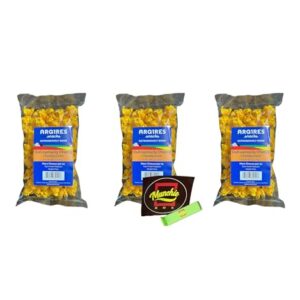 Argires Chicago 3 pack Gourmet Cheddar Cheese Popcorn 3 oz Bags - Chicago Snack House