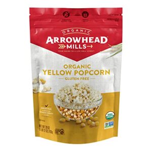 arrowhead mills organic yellow popcorn - 28 oz