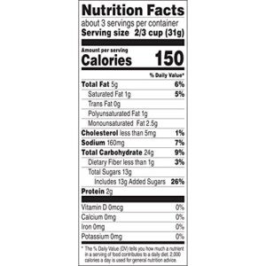 CRUNCH 'N MUNCH Buttery Toffee Popcorn with Peanuts, 3.5 oz. (Pack of 12)