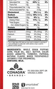 Orville Redenbachers Gourmet Popcorn Movie Theater Butter 12 Ct. Mini (Pack of 2)