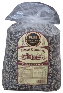 amish country popcorn | 6 lb bag | popcorn kernels | small and tender | old fashioned, non-gmo and gluten free (6 pound (pack of 1)