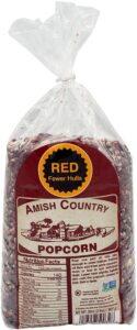 amish country popcorn | 2 lbs bag | red popcorn kernels | old fashioned, non-gmo and gluten free (red - 2 lbs bag)