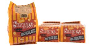 snappy movie theater butter microwave popcorn, 3.5 oz, 48 pack