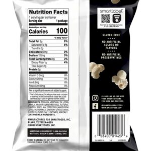 Salutem Vita - Smartfood White Cheddar Popcorn, 0.625oz Bags, Pack of 10