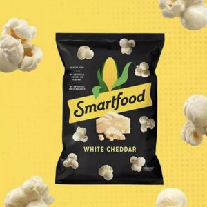 Salutem Vita - Smartfood White Cheddar Popcorn, 0.625oz Bags, Pack of 10